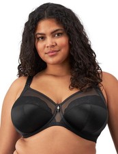 Image of Elomi Cate Allure Bra Underwired Non Padded Womens Fuller Figure Lingerie 302405