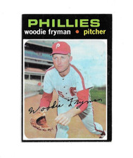 1971 Topps #414 Woodie Fryman, Philadelphia Phillies