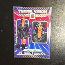 Panini 2025 Donruss WNBA Tunnel Vision Insert Kelsey Plum #3 LA Sparks