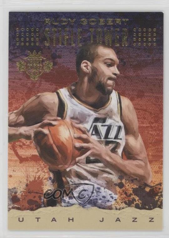 2016-17 Panini Court Kings AKA Rudy Gobert #5 u9i