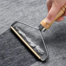 Portable Lint Remover Brush Pet Hair Fabric Clothes Cleaning Tool