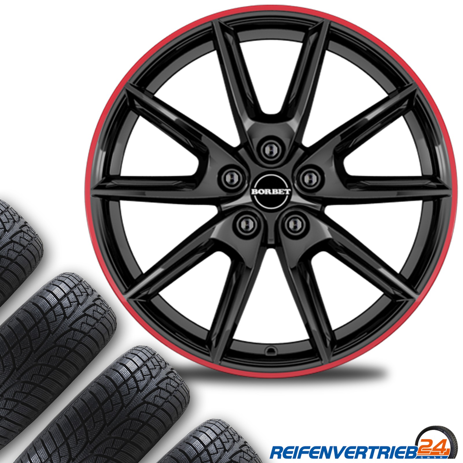 4x Alu Winterräder für GWM Ora Funky Cat Reifen 215/50R18 Pirelli - Bild 83