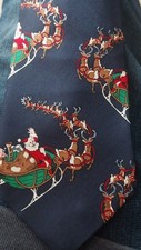 Cape Cod Neckwear Christmas necktie