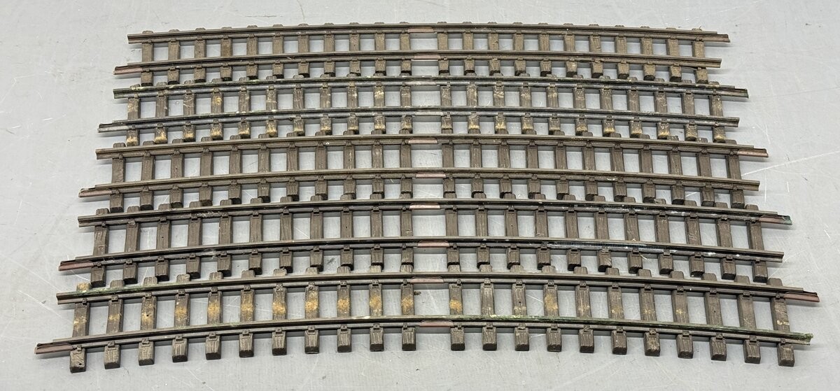 LGB 18000 R5 15' Diameter Wide Radius Curved Track Sections (10