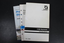 Cessna 172R Skyhawk Information Manual Pilot Safety FAA Test Standards Set