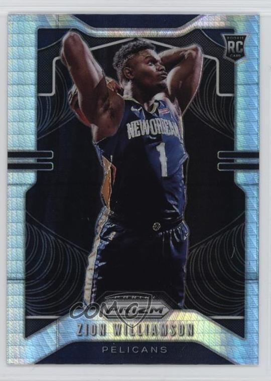 2019-20 Panini Prizm Rookie Hyper Prizm Zion Williamson #248 0z95
