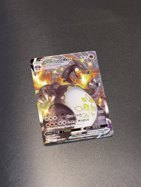 Charizard VMAX #SV107 (Shining Fates (2021))