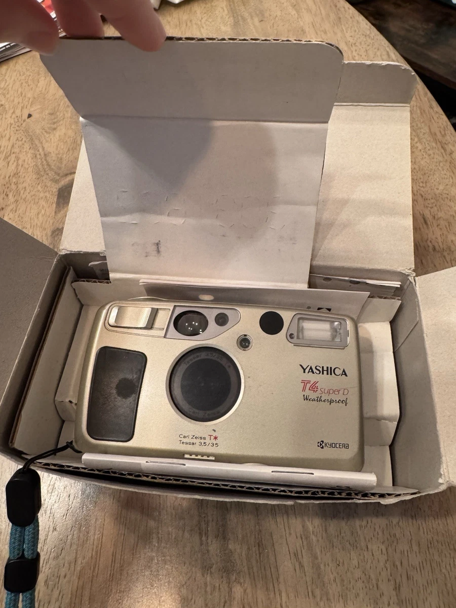 Yashica T4 Film Cameras for sale | eBay