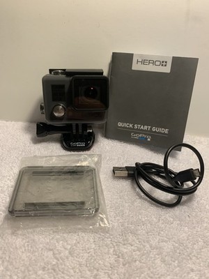 GoPro HERO+ Camcorder - Black - Model HWHM1