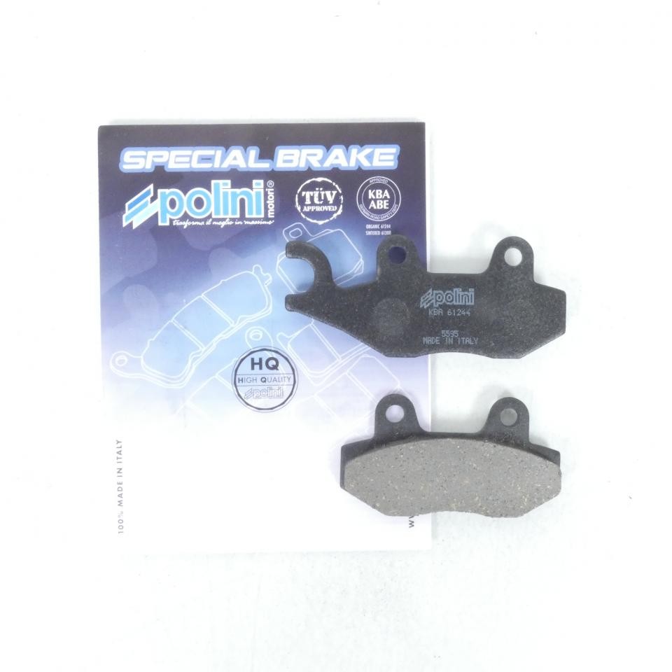 Plaquette de frein Polini 174.0064 performance et endurance pour TZR 50 R