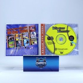 Virtua Tennis CIB W/ Manual - Tested - Sega Dreamcast