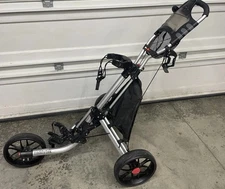 Caddytek CaddyLite EZ 3 Wheel Golf Push Cart - Lightweight and Easy to Fold