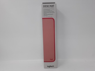 Logitech Studio Series Desk Mat - Pink - Comfortable, Anti-Slip, Easy Clean