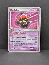 Claydol ex 93/108 Power Keepers Holo Ultra Rare Pokemon TCG Nintendo MP on eBay
