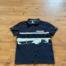 Puma BMW Motorsport Quarter Zip Polo Shirt