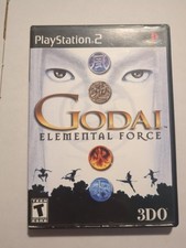 Godai: Elemental Force - Sony PlayStation 2