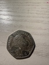 Very Rare 50 Pence Coin 70th Anniversary