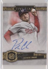2021 Topps Five Star Auto Patrick Corbin #FSA-PCH Auto z5b