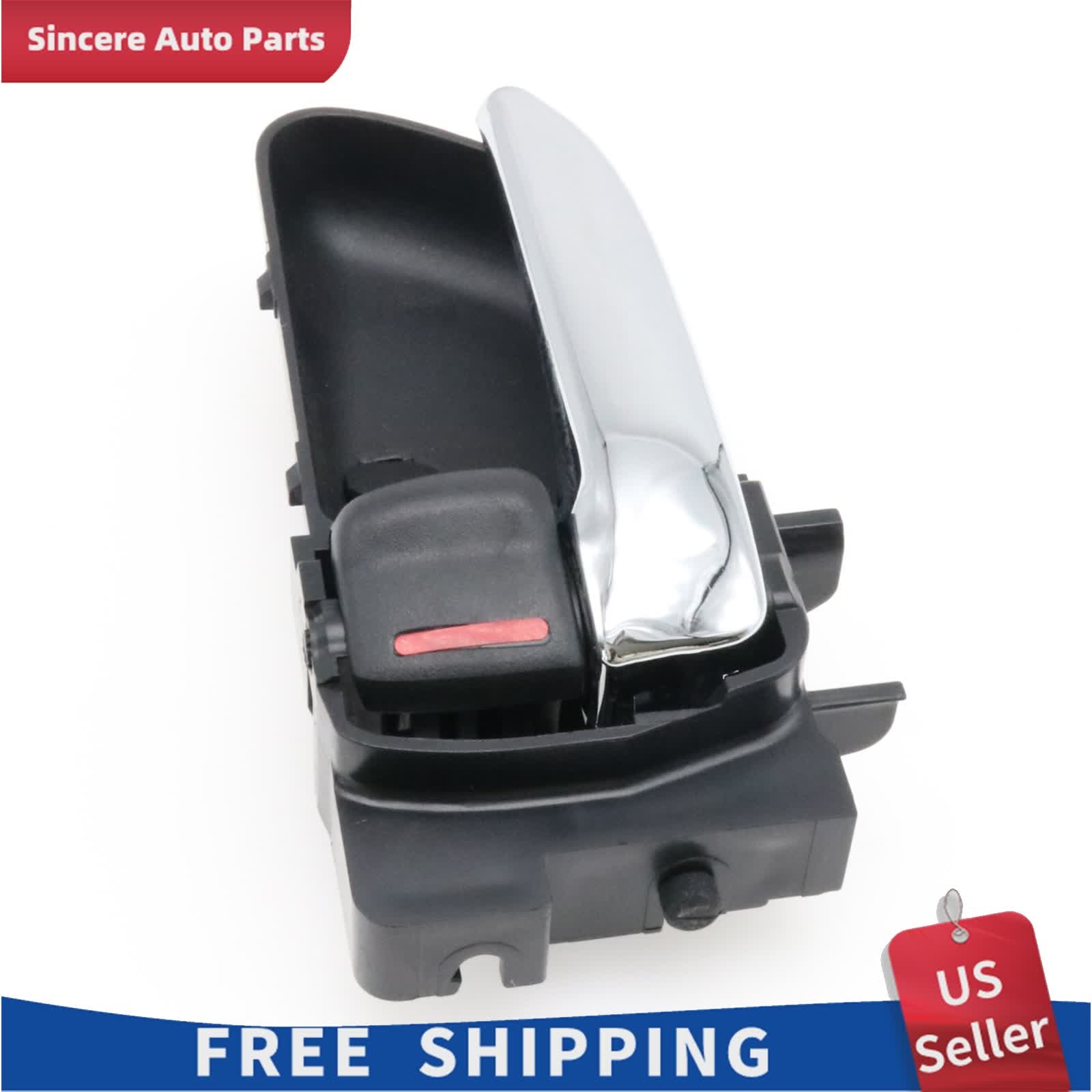Front Left Driver Inside Door Handle FIT 2003-2008 Subaru Forester 61051SA031ML