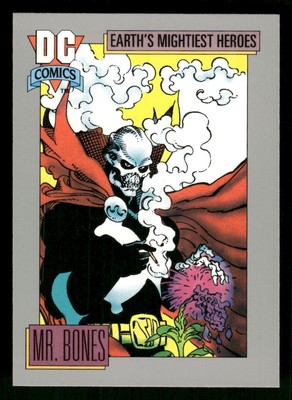 1992 Impel DC Cosmic #63 Mr. Bones B