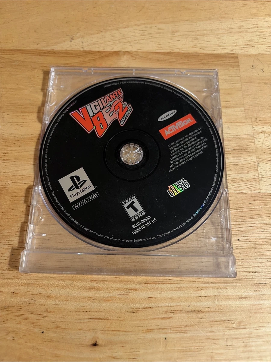 Sony PlayStation 1 Vigilante 8: 2nd Offense Video Games for sale