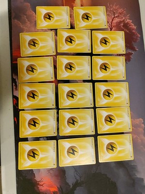 Lightning Energy (2007 Unnumbered D/P Style Non-Holo) League & Championship...