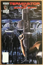 The Terminator The Burning Earth #3 By Alex Ross Conner Skynet NOW NM/M 1990