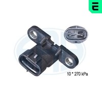 Sensor Saugrohrdruck ERA 551491A FüR Toyota Hilux 7 Pick Up Land Cruiser Prado 6