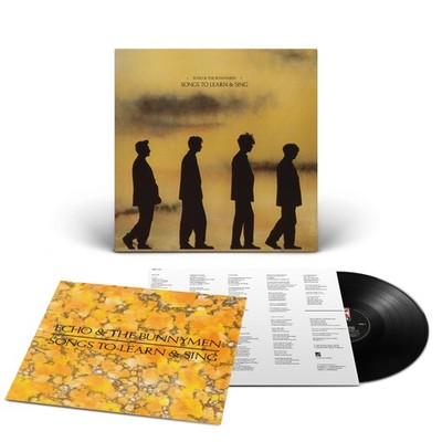 Echo The Bunnymen Songs To Learn Sing LP 180g Black Vinyl NEW SEALED