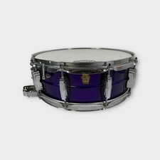 1969 Ludwig Super-Sensitive 5x14 Snare Drum   Custom Purple Powder Coat   USA