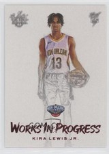 2020-21 Panini Court Kings Works in Progress Ruby 49/149 Kira Lewis Jr #21 7bt