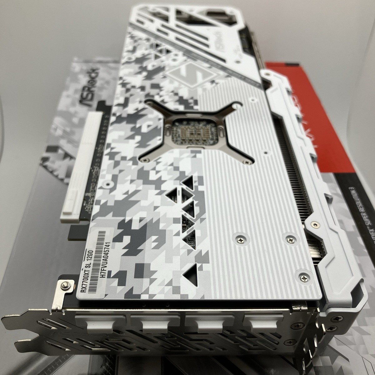 新品ASRock RX 7700 XT Steel Legend 12GB OC