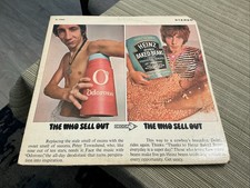 1967 THE WHO : Sell Out -  Ist Stereo Pressing Decca DL 74950  / MINT VINYL !!