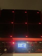 Imagen de Roland SPD-SX Special Edition Red Sampling Pad Bundle + Alesis Mount - Tested