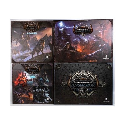 Monolith E  Mythic Battles Ragnarok Collection #7 - Base Game + 3 Expans EX/NM
