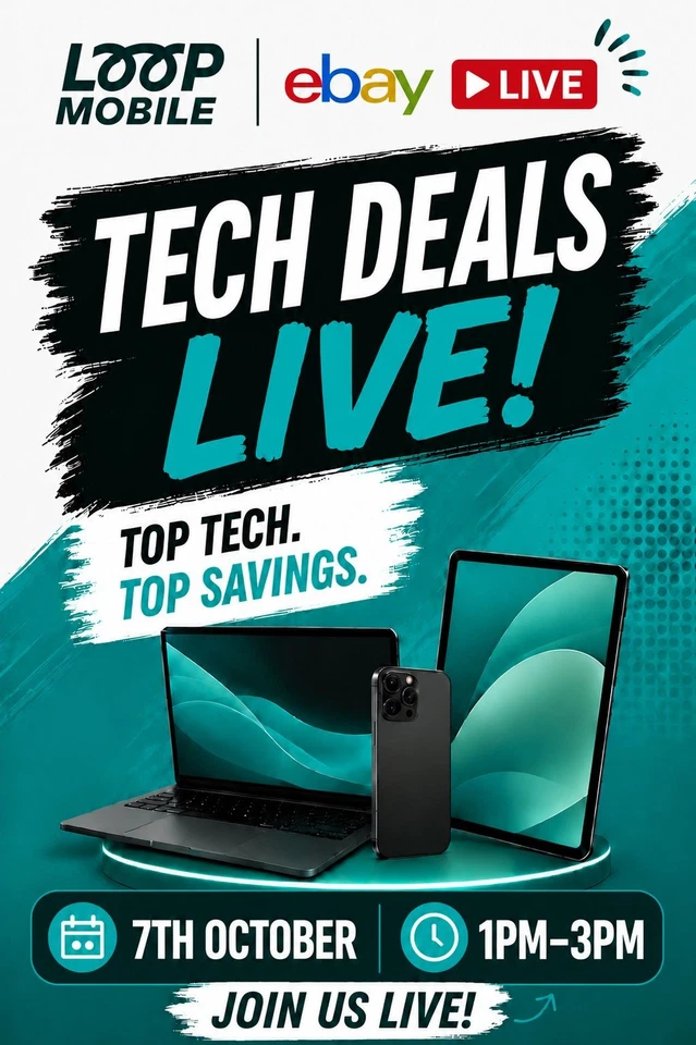 ⚡ Tech Steals Live | Loop Mobile