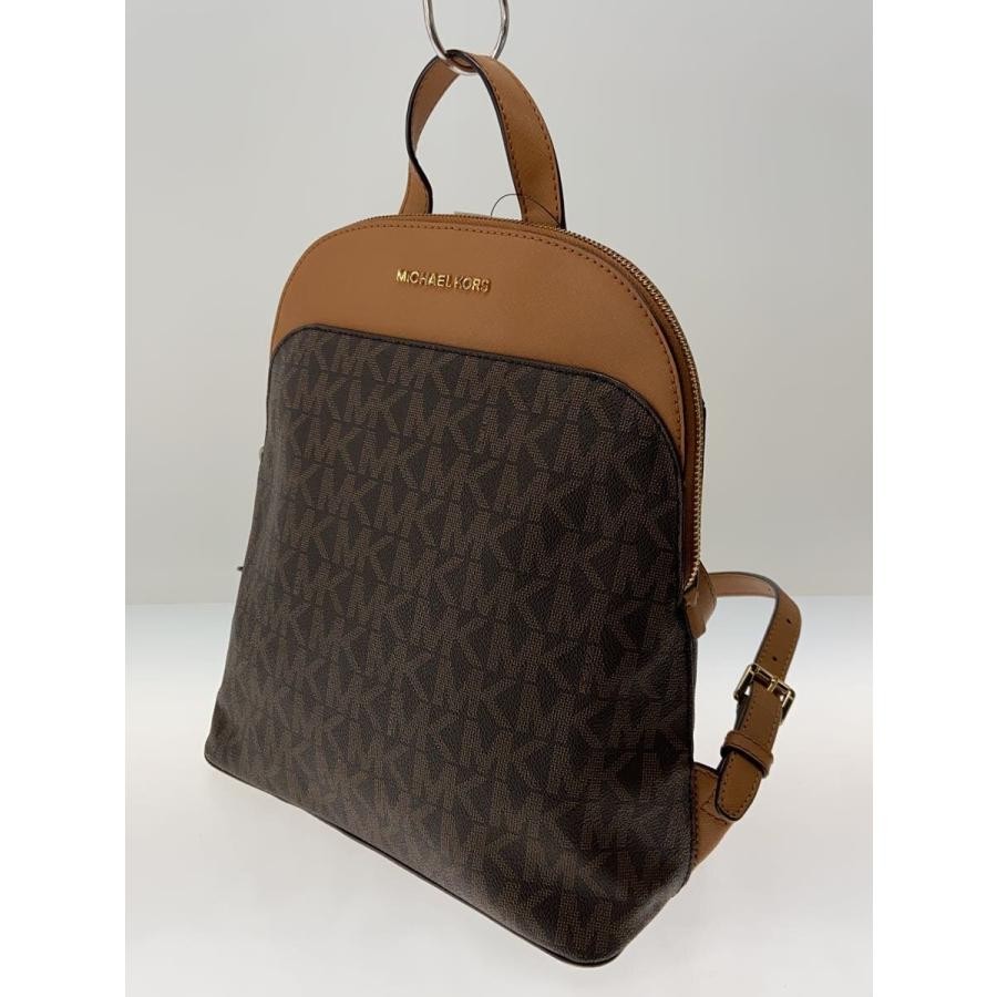 Michael Kors Backpack All-over Pattern Brown 35S8… - image 2