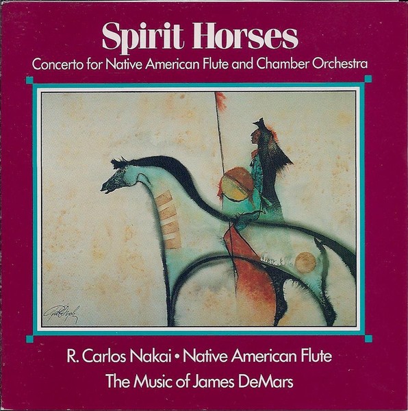 James DeMars - Spirit Horses (Concerto For Native American Flute... | CD G