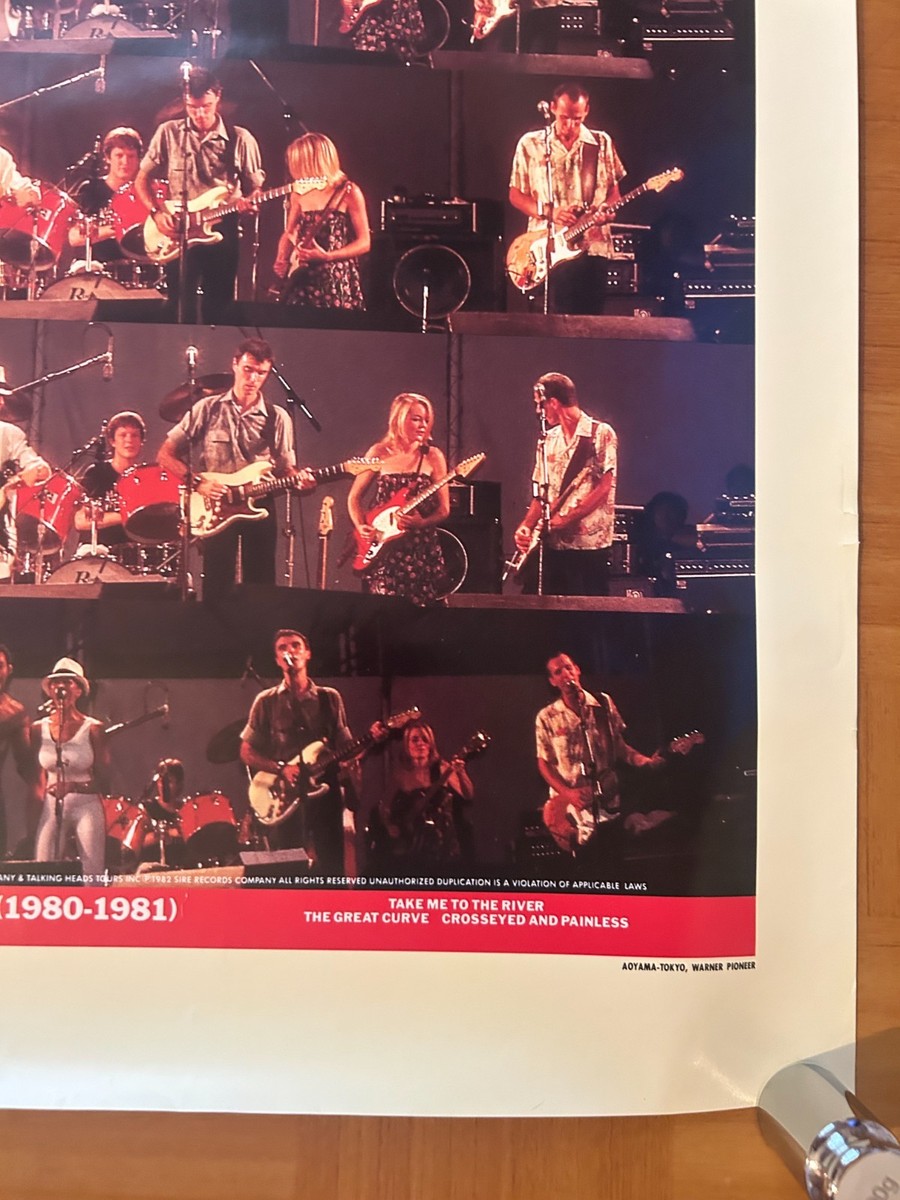 Talking Heads / The Name of This Band Is 1982 Japan Original Promo