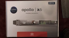 Universal Audio Apollo x6 Heritage Edition, Mint condition