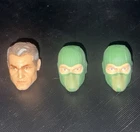 G.I. Joe Classified HEAD FODDER TWO BEACH HEAD ONE GENERAL HAWK 1/12 Figure NEW