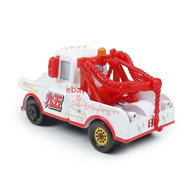 Mattel Disney Pixar Cars Toon Rare Cherry Blossom Tow Mater Diecast Car Toy Gift