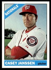 2015 Topps Heritage High Number #700 Casey Janssen Washington Nationals