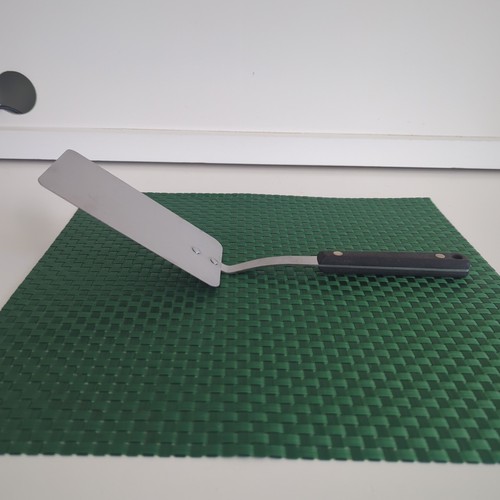 EKCO Flint Arrowhead Solid Spatula Turner Flipper Stainless Vanadium Long Blade - Picture 6 of 15