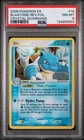 2006 POKEMON EX CRYSTAL GUARDIANS #14 BLASTOISE-REVERSE FOIL PSA 8