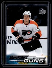2022-23 Upper Deck Series 2  Young Guns Olle Lycksell.. Rookie #474
