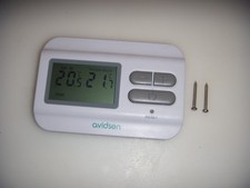 CRONOTERMOSTATO AVIDSEN 103952 SEMPLICE E AFFIDABILE