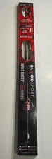 6 New 31" Bloodsport Impact Hunter Pro Series Arrows .001 Straightness 500 Spine