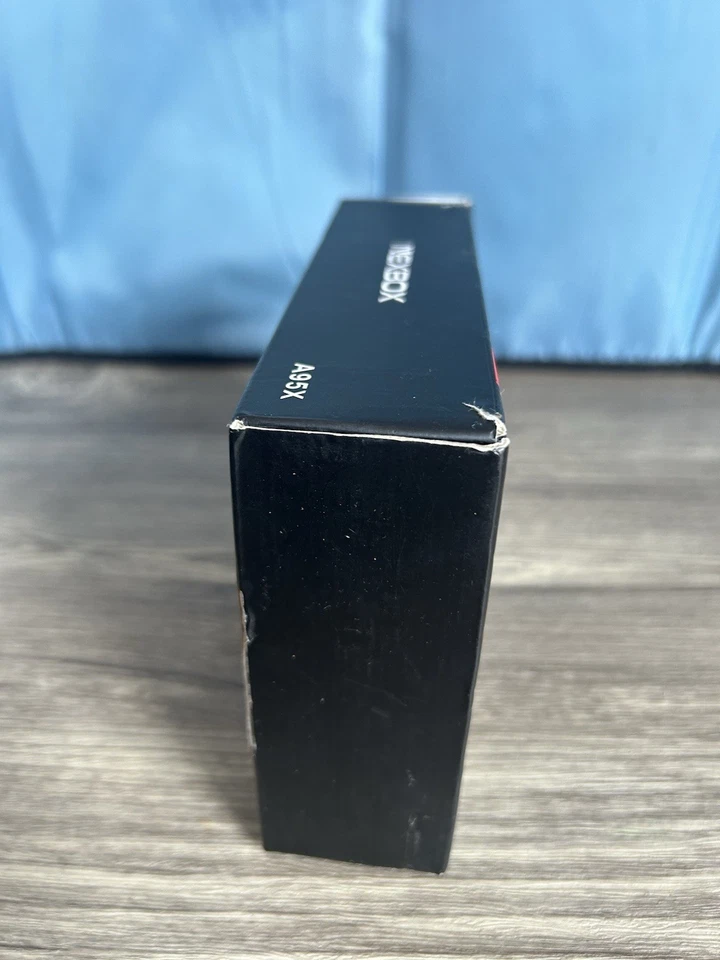 Nexbox A95X Android Box Complete With Remote Boxed Fully Tested Great Condition - Image 3 of 4