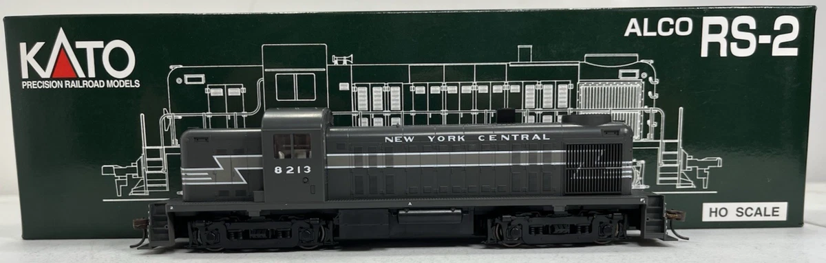 Kato Rs2 In N Scale Model Railroad Locomotives for sale | eBay
